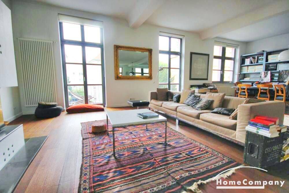 Nordend (8062216) – Homesharing- atemberaubende Maisonettewohnung für Wochenendheimfahrer, 60318 Frankfurt am Main (Innenstadt Nordend-Ost Nordend-West)