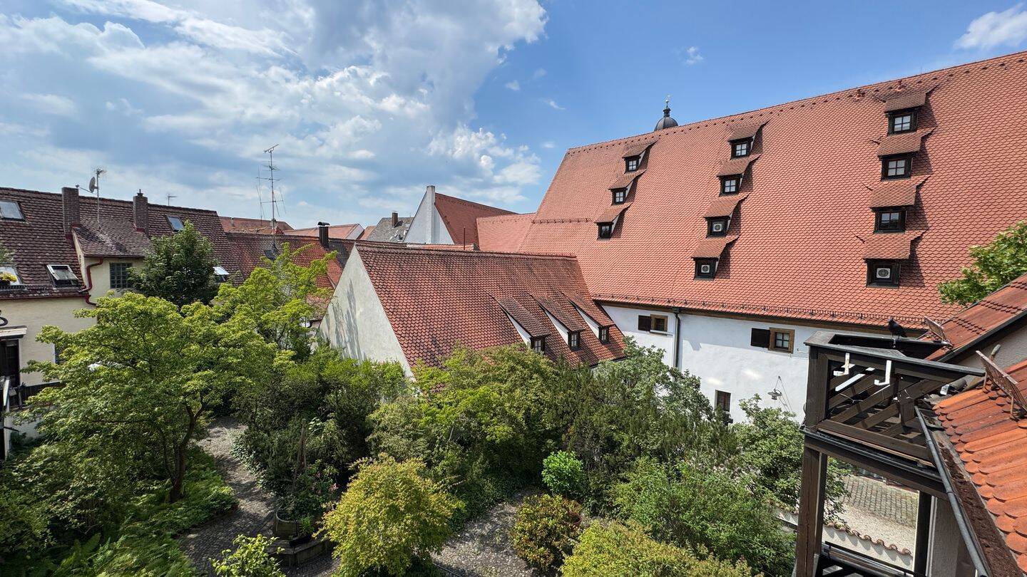 Außergewöhnliche Wohnung in ruhiger Lage Mitten der Amberger Altstadt, 92224 Amberg