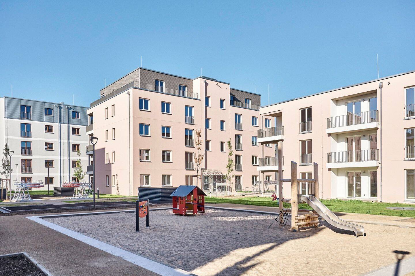 Hygge Höfe – Familienfreundlich und ruhig wohnen im Erstbezug, 12621 Berlin (Marzahn-Hellersdorf Hellersdorf Kaulsdorf)