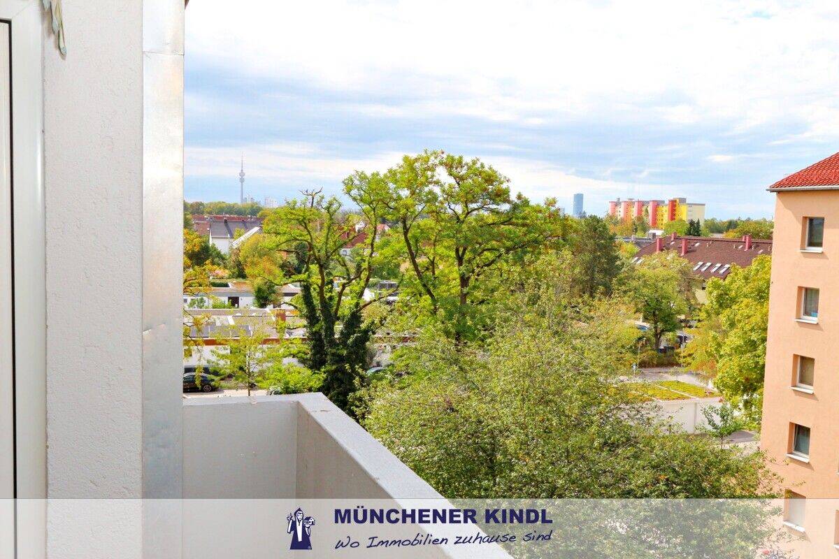 !! Alpenblick !! ruhige 3-Zimmer-Wohnung * sonniger Balkon !! bezugsfrei !! U-Bahn-Nähe, 80935 München (Feldmoching-Hasenbergl Milbertshofen-Am Hart)