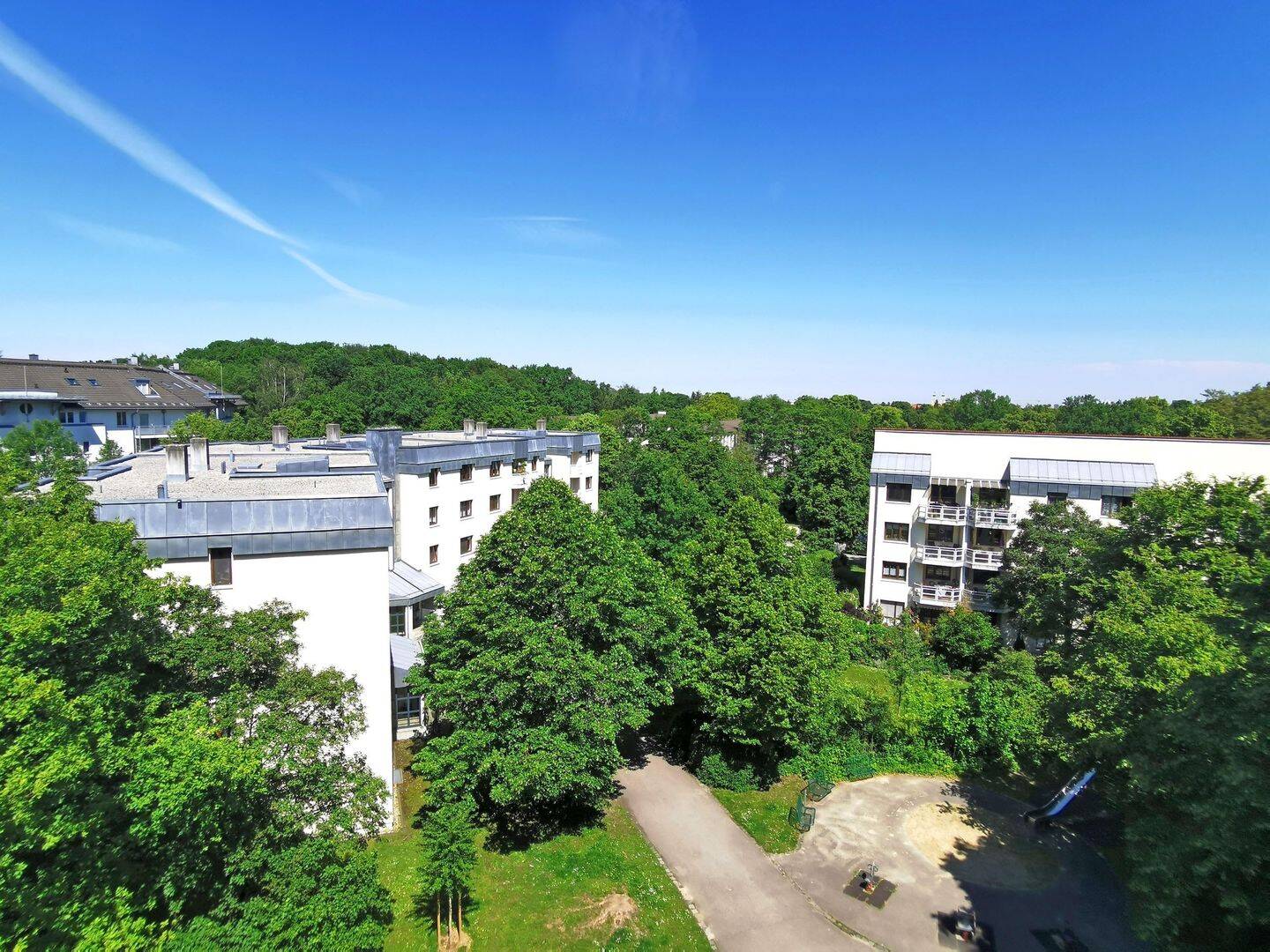 Immobilien-T-raum: Blick über Münchens Dächer…, 81379 München (Sendling Sendling-Westpark Thalk. Obersendl.-Forsten-Fürstenr.-Solln)