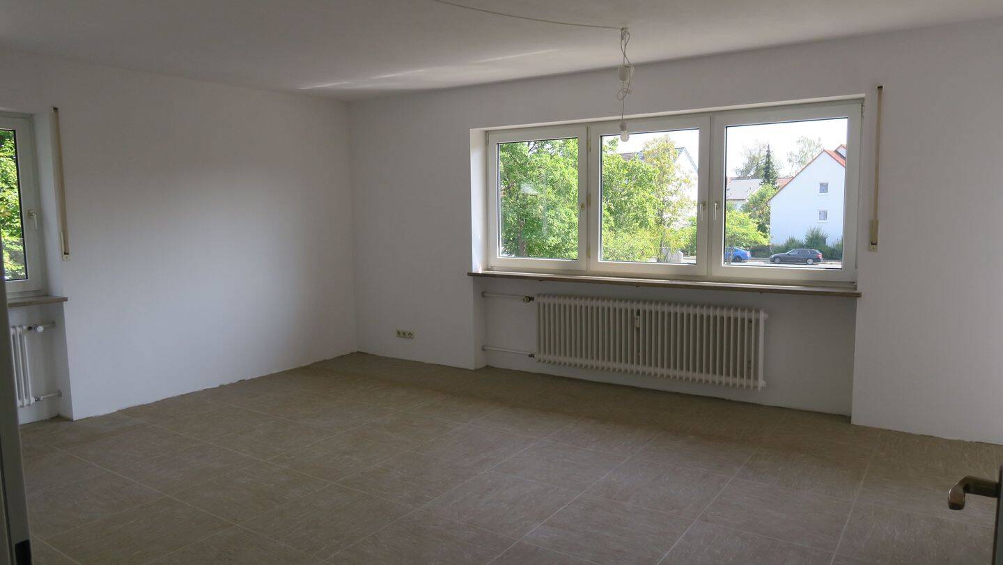 Helle 3 Zimmer Wohnung in ruhigem 6 Familienhaus, 91058 Erlangen (Bruck Eltersdorf Erlangen-Süd Sebaldussiedlung Tennenlohe)