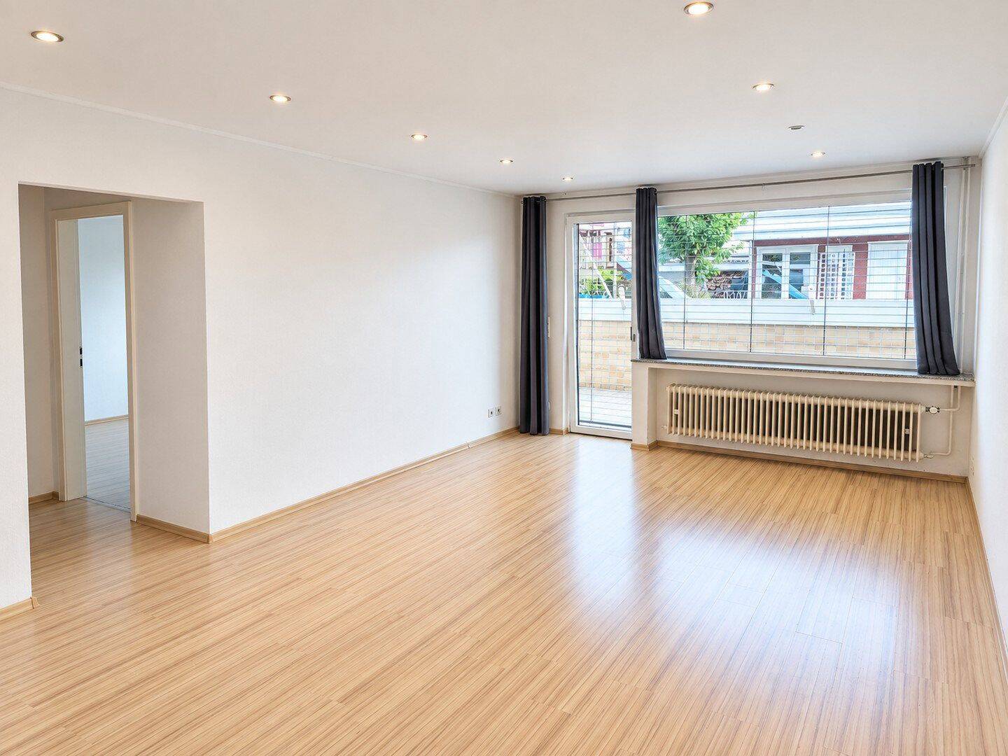 Eigentumswohnung mit Südterrasse und Garage im Zweifamilienhaus – provisionsfrei, 44892 Bochum (Langendreer)