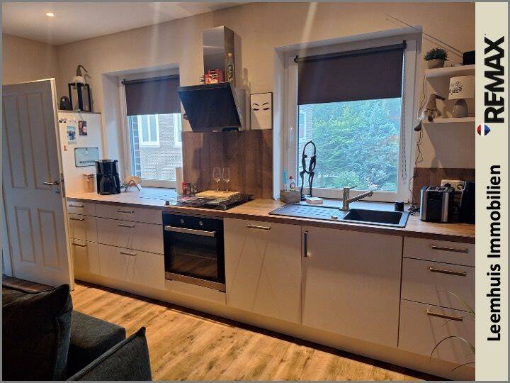 * zentral in Leer * Singlewohnung * mit Einbauküche * Balkon * ab 01.11.26 verfügbar * möbliert *, 26789 Leer (Ostfriesland)