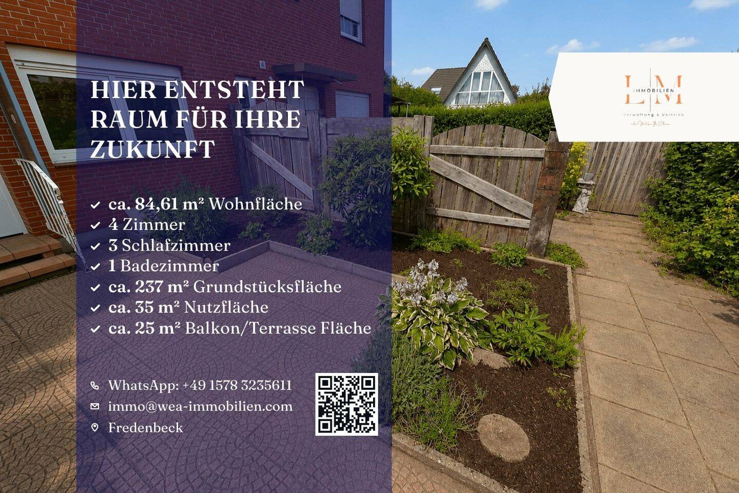 Hier entsteht Raum für Ihre Zukunft, 21717 Fredenbeck