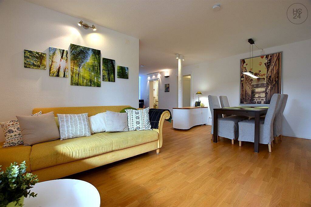 Sehr schöne, helle Wohnung mit Gartenanteil und Freisitz in Stuttgart Rohracker, 70329 Stuttgart (Hedelfingen Obertürkheim Rohracker Uhlbach)