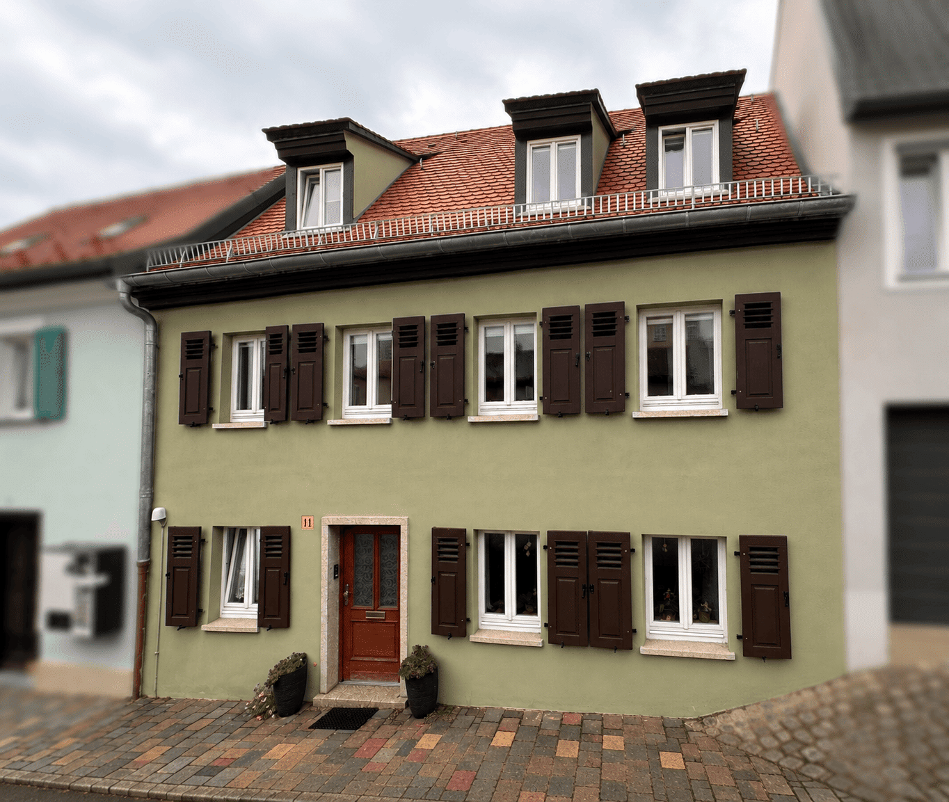 Ein Stück Bamberg – historisches Stadthaus mit besonderem Wohncharakter, 96049 Bamberg (Bamberg Bug Gaustadt Wildensorg)