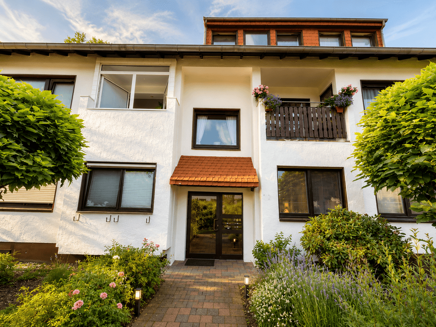 Exklusives Wohnen auf zwei Ebenen – stilvolle Erdgeschosswohnung mit Privatgarten, 51147 Köln (Porz)