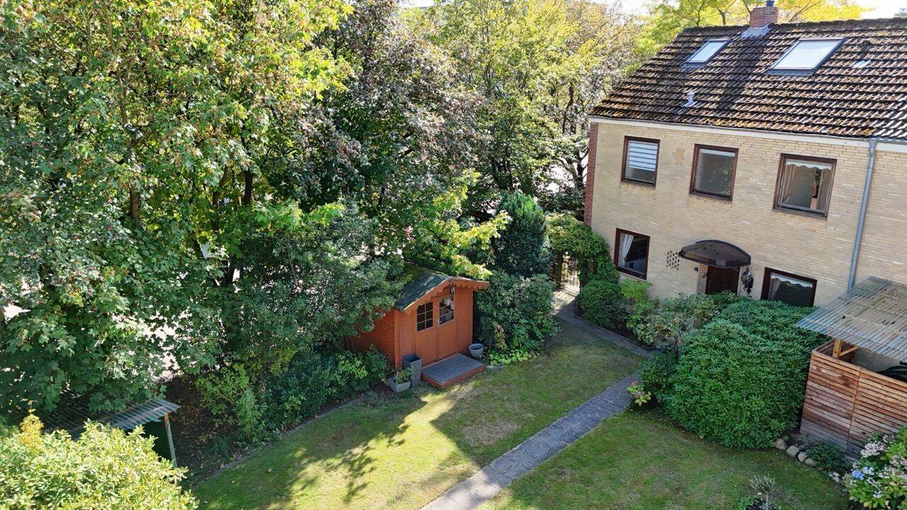 Wunderschönes Endreihenhaus mit großem Garten und besonderem Wohncharakter – auf Erbbaurecht, 21077 Hamburg (Harburg)