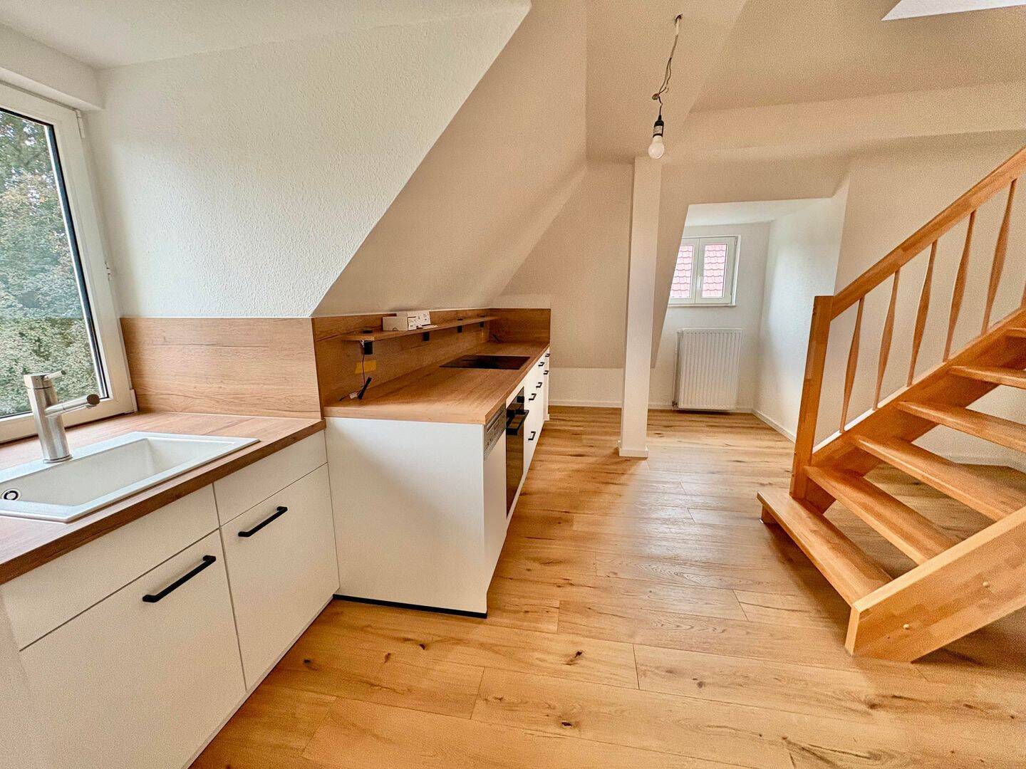 Erstbezug – 3-Zimmer Wohnung mit Einbauküche direkt neben der Uniklinik, 18057 Rostock (Gartenstadt/Stadtweide Hansaviertel Kröpeliner Tor-Vorstadt Stadtmitte)