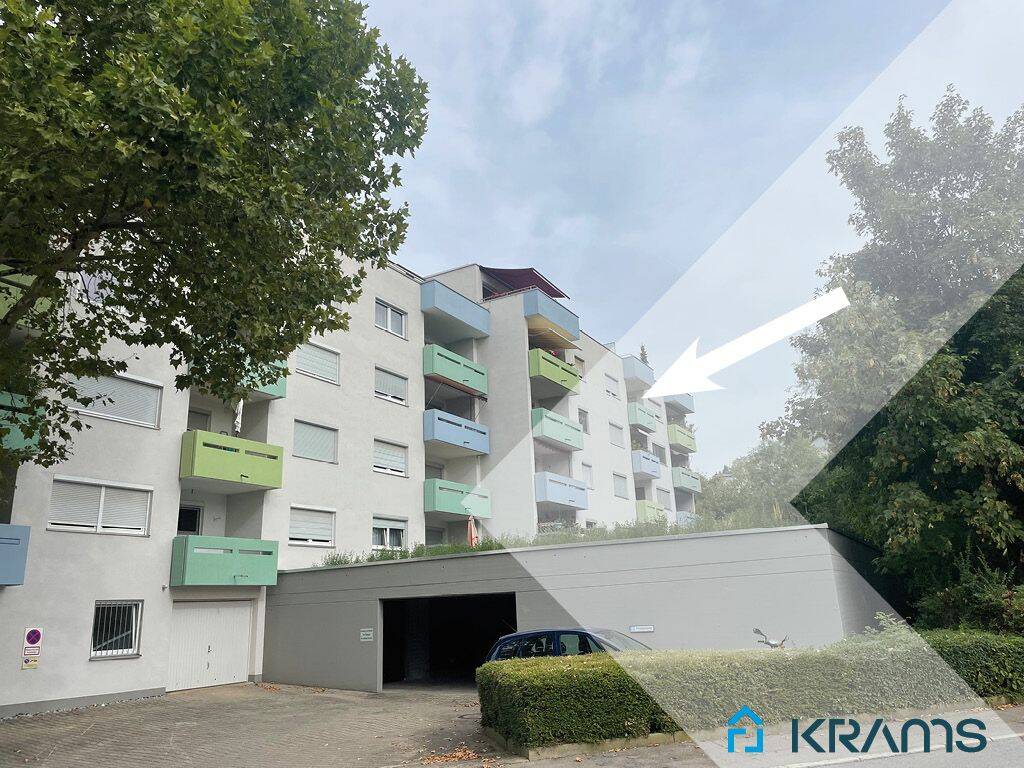 Renoviert und sofort bezugsfrei! 2-Zimmer-Wohnung im beliebten Ringelbach, 72762 Reutlingen