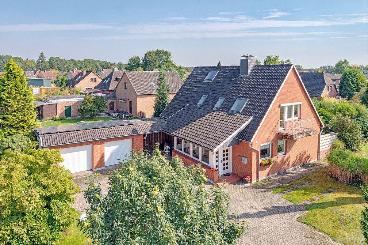 Viel Platz für die Familie: 6 Zimmer, Garten und ruhige Sackgassenlage!, 24616 Brokstedt