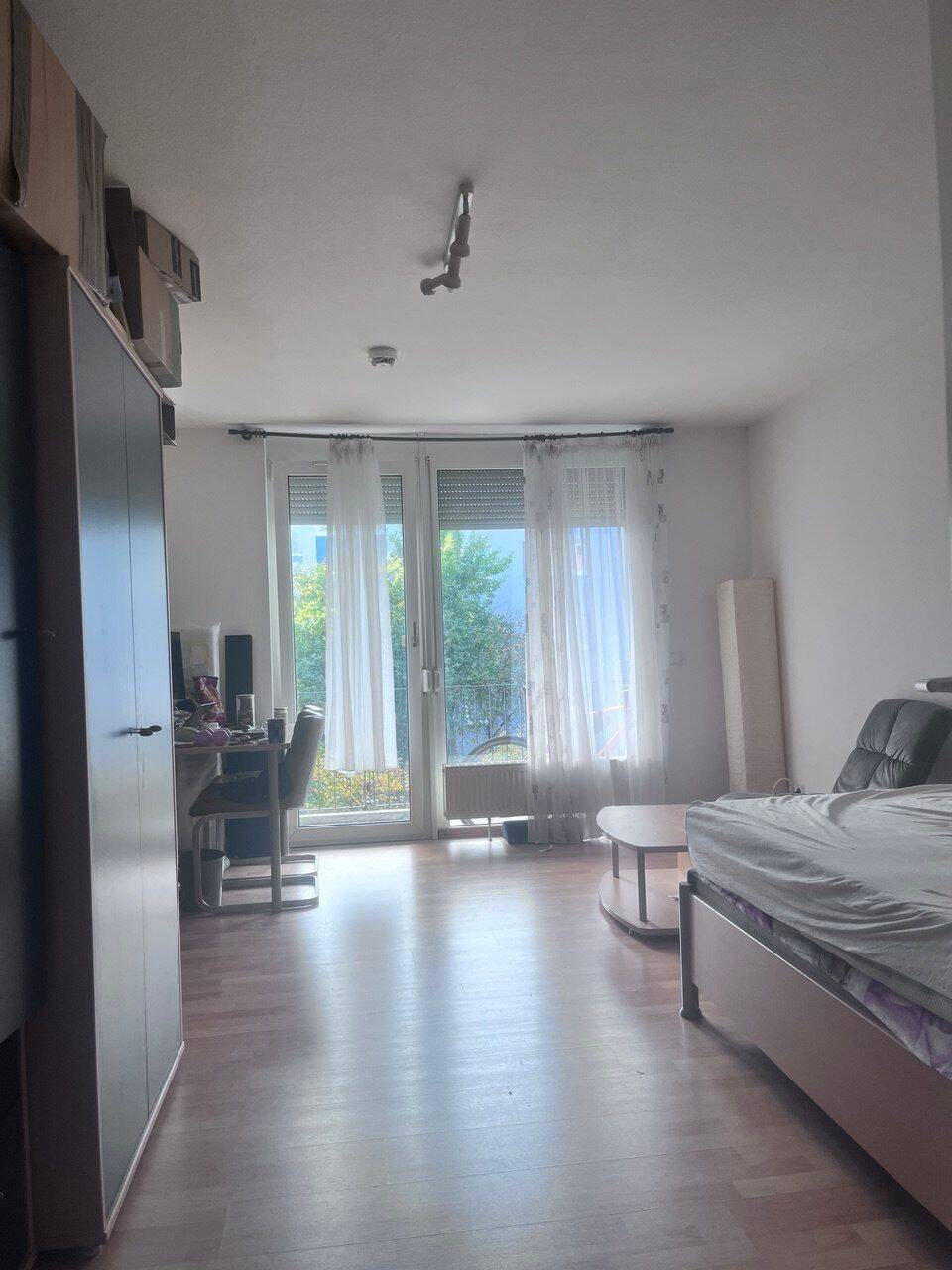 1-Zimmer-Studio mit Balkon & EBK – Möbliert, 91080 Uttenreuth