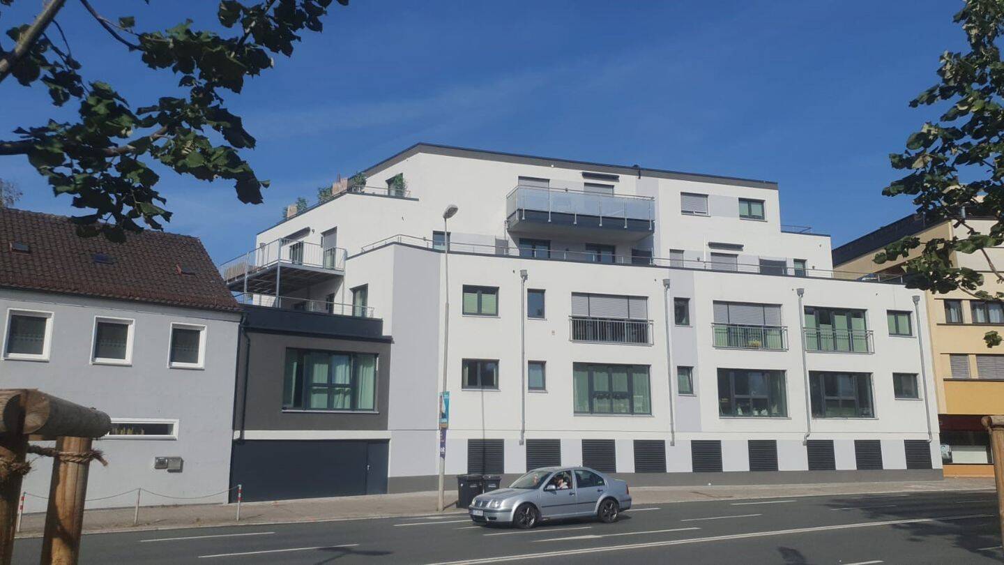 MEHR CITY GEHT NICHT! 2- Raum-Wohnung mit großer Terasse in Toplage Bayreuth Zentrum, 95444 Bayreuth (Altstadt City Gartenstadt Kreuzstein Neue Heimat)