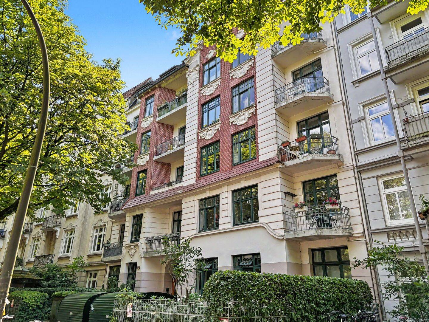 Denkmalschutz: Charmante 3-Zimmer-Altbauwohnung mit Entwicklungspotenzial in Hamburg-Altona-Nord, 20257 Hamburg (Eimsbüttel Altona-Nord)