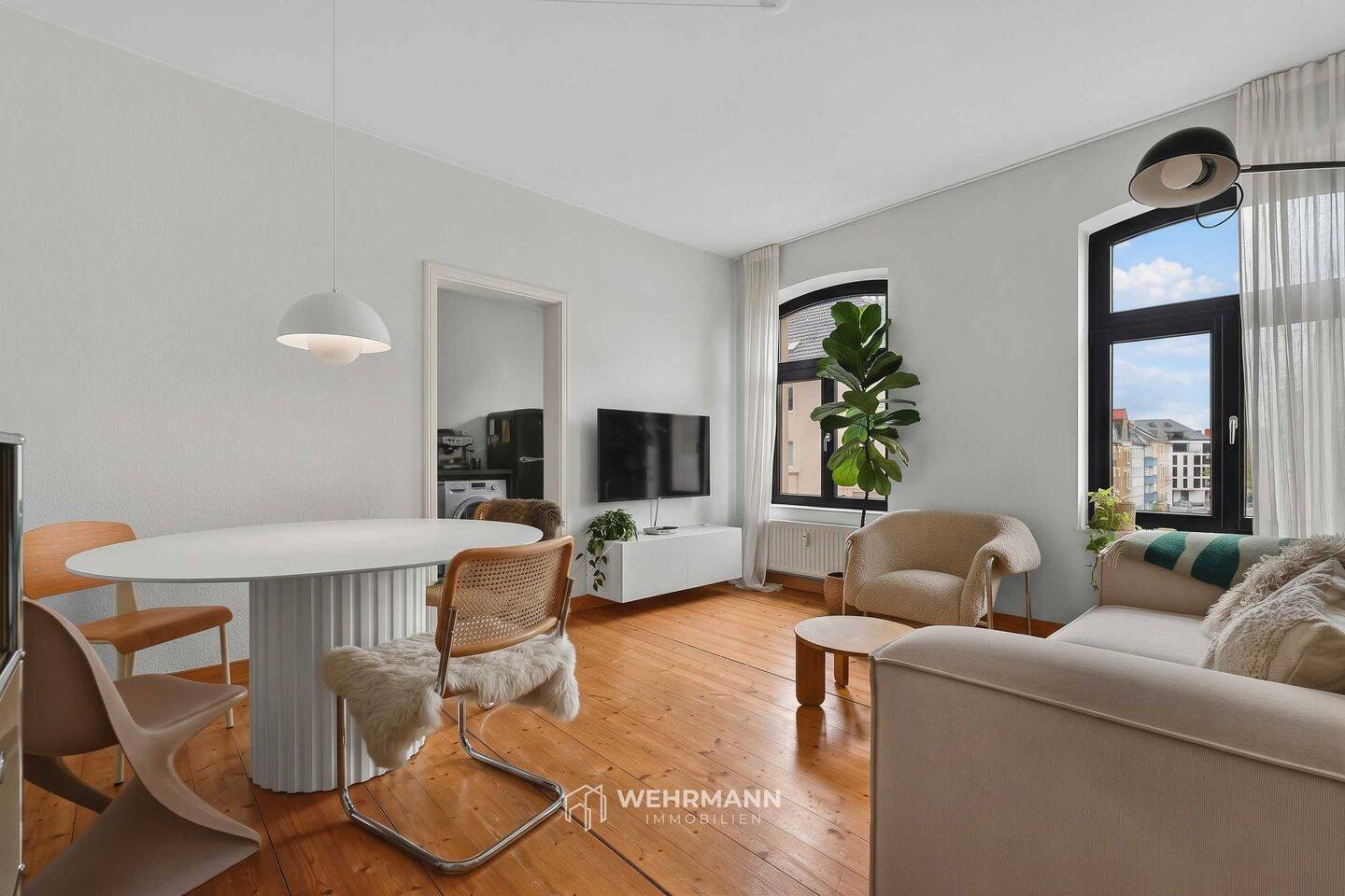 Charmante 2-Zimmer-Altbauwohnung mit Echtholzdielen in der Südstadt, 50677 Köln (Innenstadt-Süd Altstadt-Süd Neustadt-Süd)