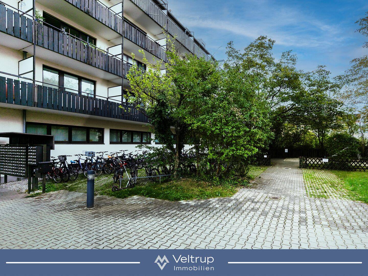 KOMPAKTE 1-ZIMMER-WOHNUNG IN MILBERTSHOFEN – NÄHE BMW, OLYMPIAPARK UND SCHWABING, 80807 München (Milbertshofen-Am Hart Schwabing-Freimann)