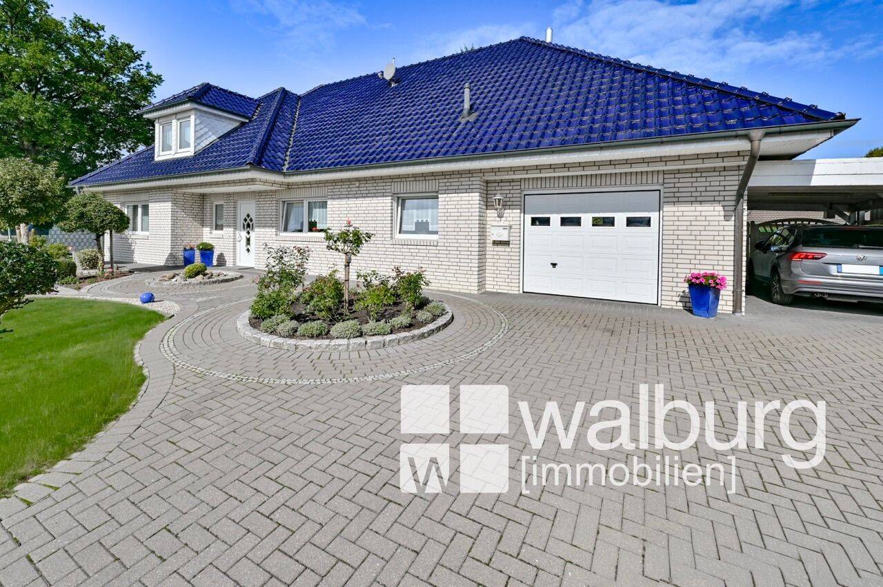 Gepflegt in jedem Winkel, offen für Ihre Pläne – Bungalow in Holte-Lastrup, 49774 Lähden