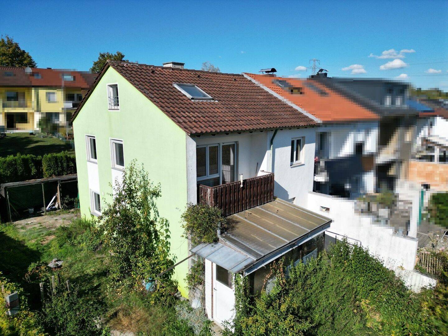 Reihenendhaus mit Einzelgarage in Höhenlage der Ravensburger Weststadt (sanierungsbedürftig), 88213 Ravensburg