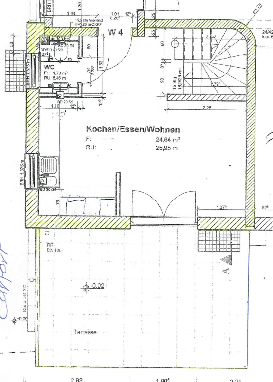 2,5 Zimmer Wohnung im Maisonettestil, 90542 Eckental