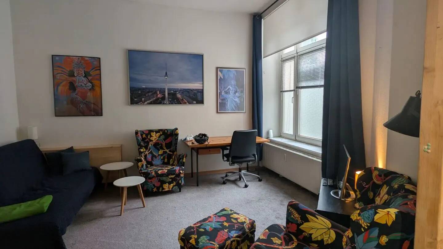 Ruhig gelegene 1 Zi. Whg. in Charlottenburg, 10627 Berlin (Charlottenburg-Wilmersdorf Charlottenburg)