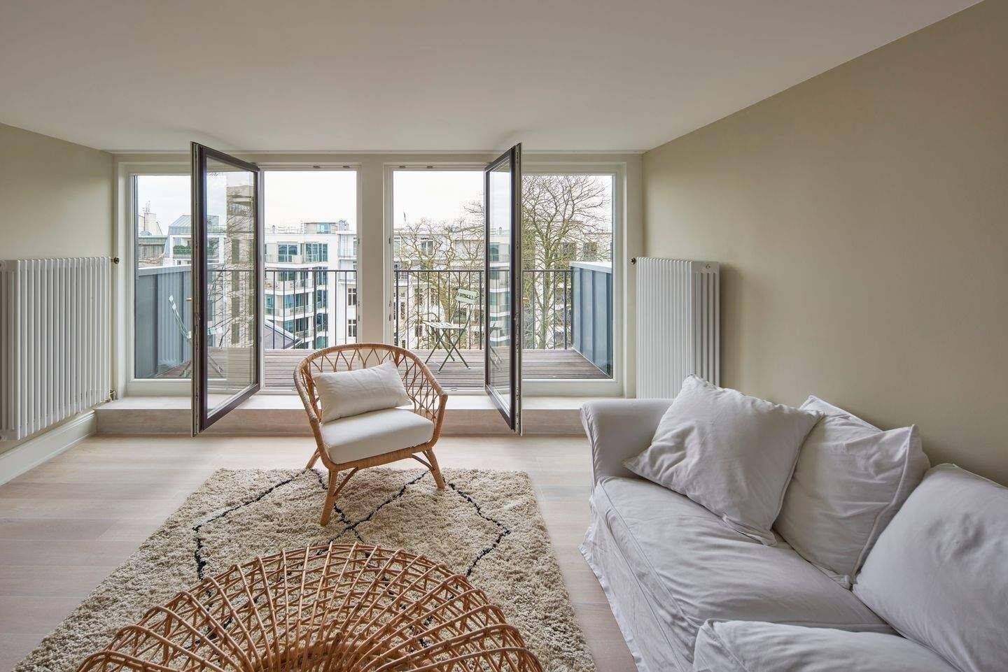 Komplett möblierte wunderschöne 3 Zimmer-Maisonette-Wohnung, W 22.03, 154 m², 20148 Hamburg (Eimsbüttel Harvestehude Rotherbaum)