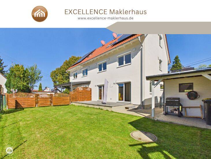 Modernes Zuhause mit Garten – 5 Zimmer, energieeffizient und viel Platz zum Leben, 89340 Leipheim