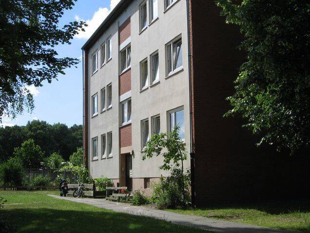Helle 1-Zimmer-Wohnung mit Balkon, 28309 Bremen (Hemelingen Sebaldsbrück)