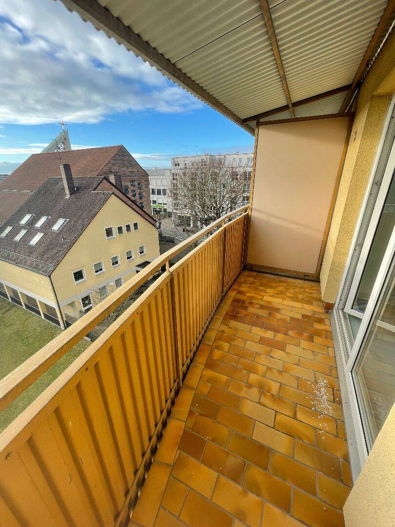 Helle 2-Zimmer-Wohnung im 4.OG im beliebten Wöhrd, 90489 Nürnberg (Gärten bei Wöhrd Rennweg Veilhof Wöhrd)