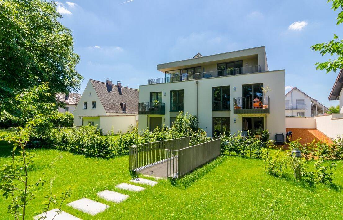 Hochwertige 3-Zimmer-Wohnung in ruhiger Bestlage von München-Solln, 81477 München (Thalk. Obersendl.-Forsten-Fürstenr.-Solln)