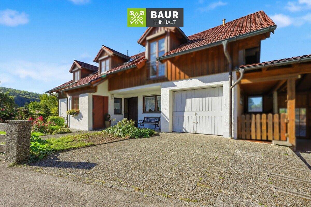 360° | Großzügige 5-Zimmer-Erdgeschosswohnung mit Garten, Terrasse & Garage, 87778 Stetten