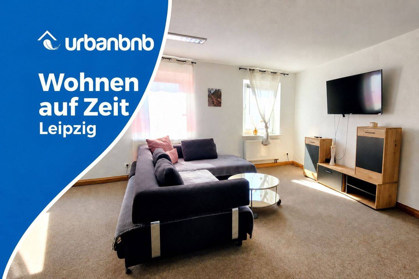 Wohnen auf Zeit in Leipzig: Gemütliche Wohnung mieten in Leipzig, 4179 Leipzig (Altlindenau Leutzsch Neulindenau Schönau)