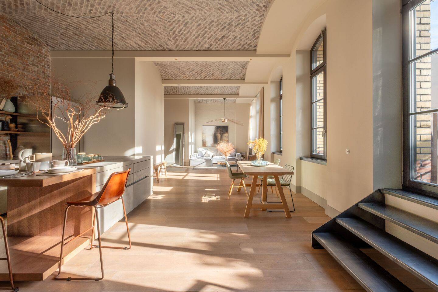 Die Opernlofts – Außergewöhnliches Wohnen in einem besonderen Industriedenkmal, 10119 Berlin (Mitte Prenzlauer Berg)