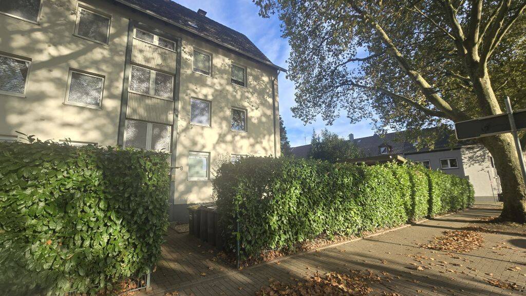 Ruhige Wohnung in Bulmke-Hüllenmit Küche und Sonnenbalkon, 45888 Gelsenkirchen (Bulmke-Hüllen)