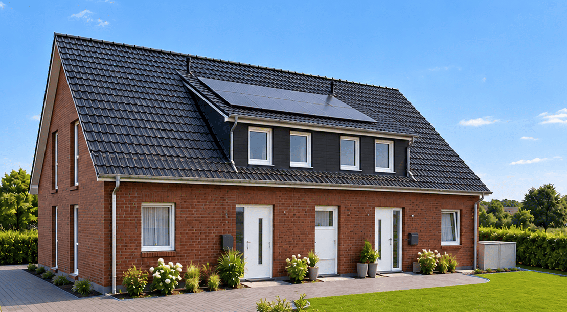 ERSTBEZUG – 4 Zimmerwohnung mit Einbauküche und Terrasse, 27726 Worpswede