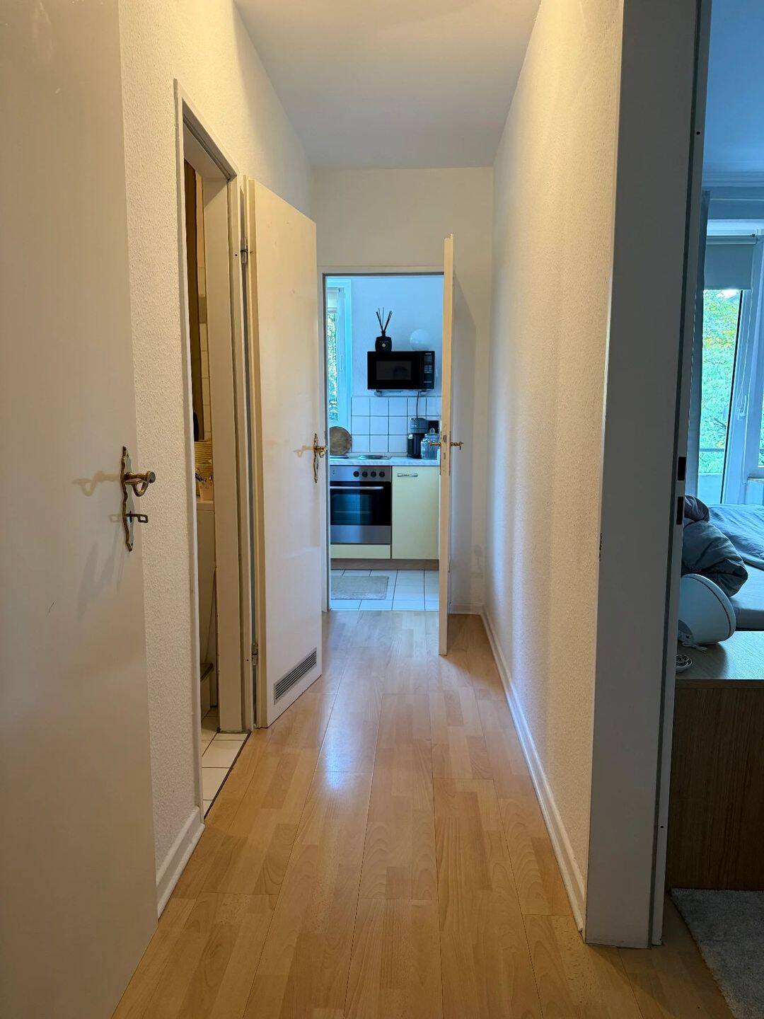 Schöne 1 Zimmerwohnung, 22047 Hamburg (Wandsbek Bramfeld Tonndorf)
