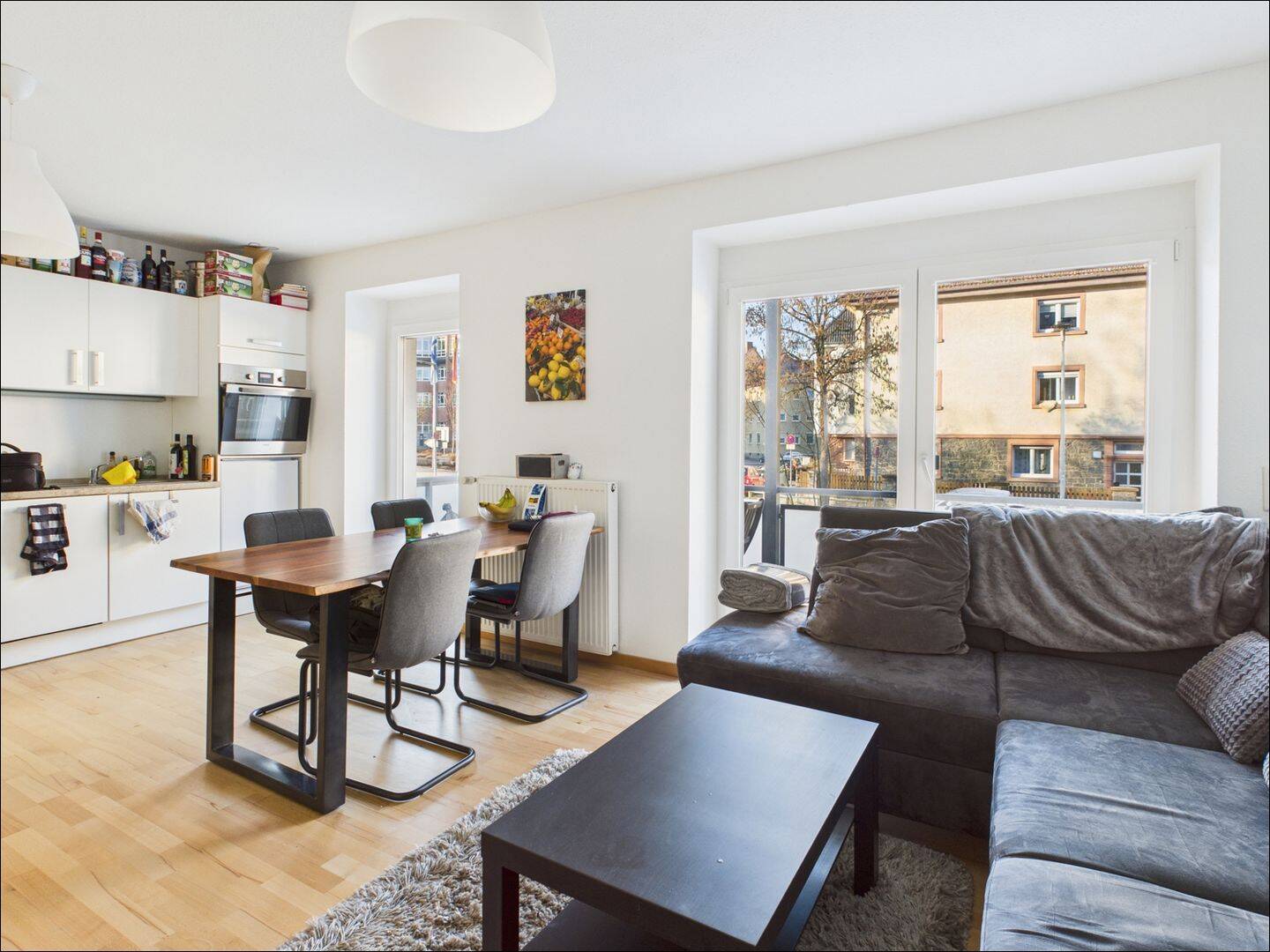 2 Zimmer Wohnung mit EBK und Balkon in der österreicher Kolonie in Aschaffenburg, 63739 Aschaffenburg (Innenstadt Österreicher Kolonie)