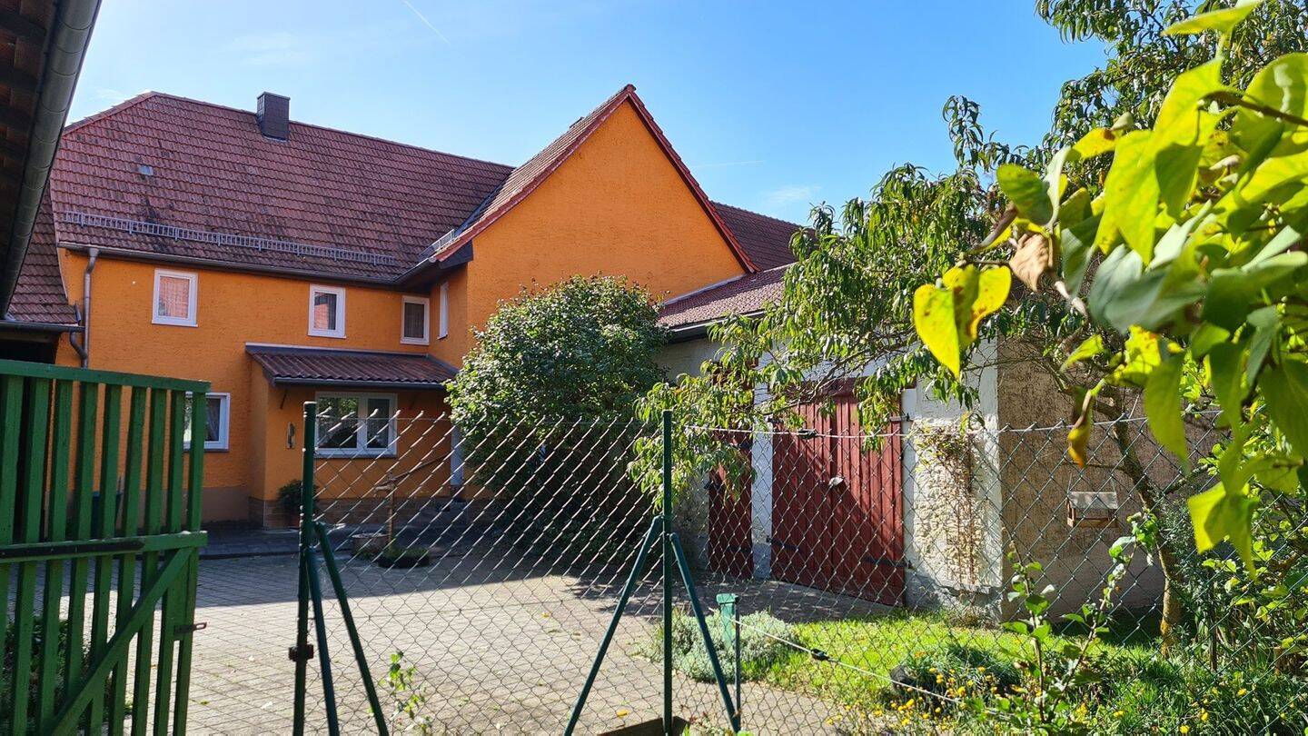 Historischer Bauernhof mit Charakter – viel Raum für Leben, Hobby und neue Ideen, 99625 Kölleda