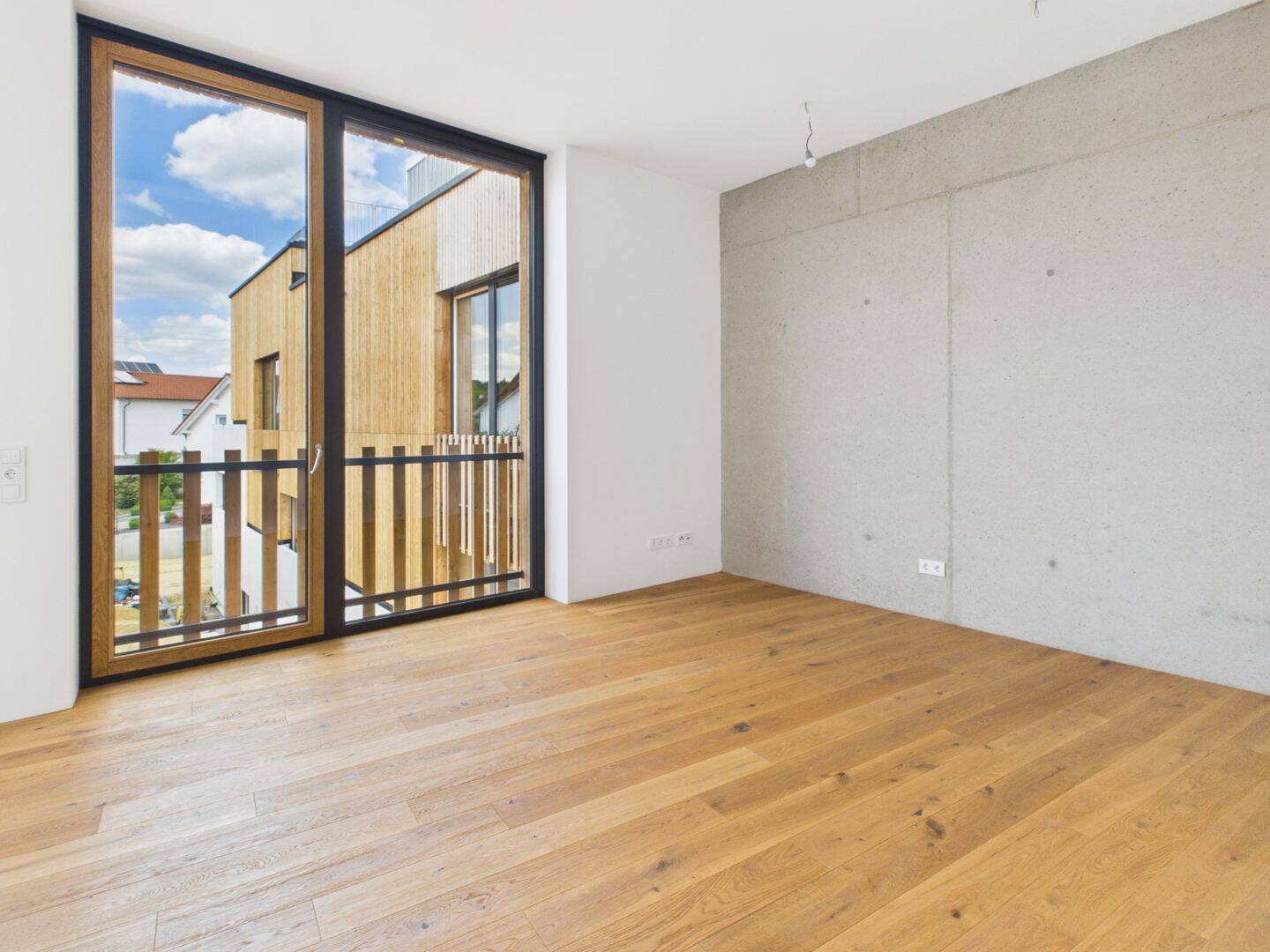 Exklusiv. Neubau. Kumhausen. – 3-Zimmer Wohnung mit Dachterrasse., 84036 Landshut