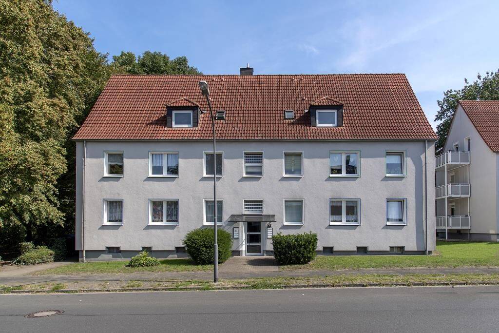 Demnächst frei! 2-Zimmer-Wohnung in Herne Bickern, 44649 Herne (Baukau-West Crange Röhlinghausen Wanne)