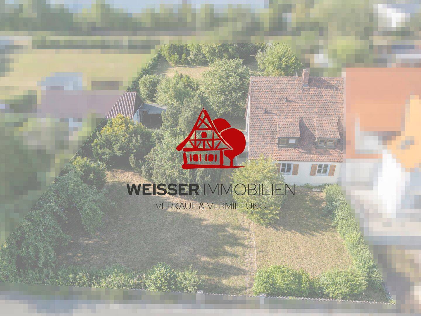 Großer Bauplatz mit Altbestand in Wilhermsdorf, 91452 Wilhermsdorf