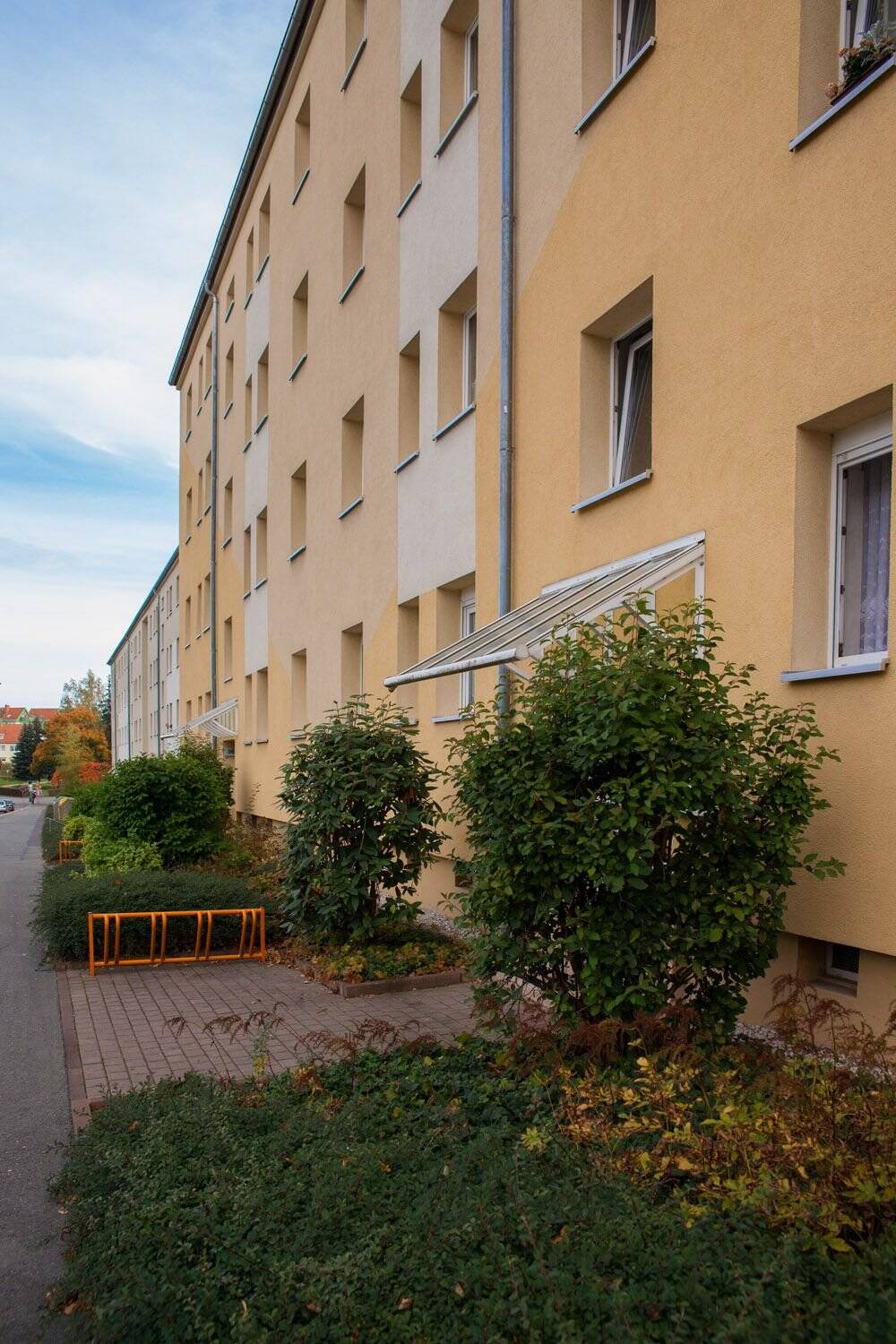 4-Raum-Wohnung mit Balkon, 8371 Glauchau