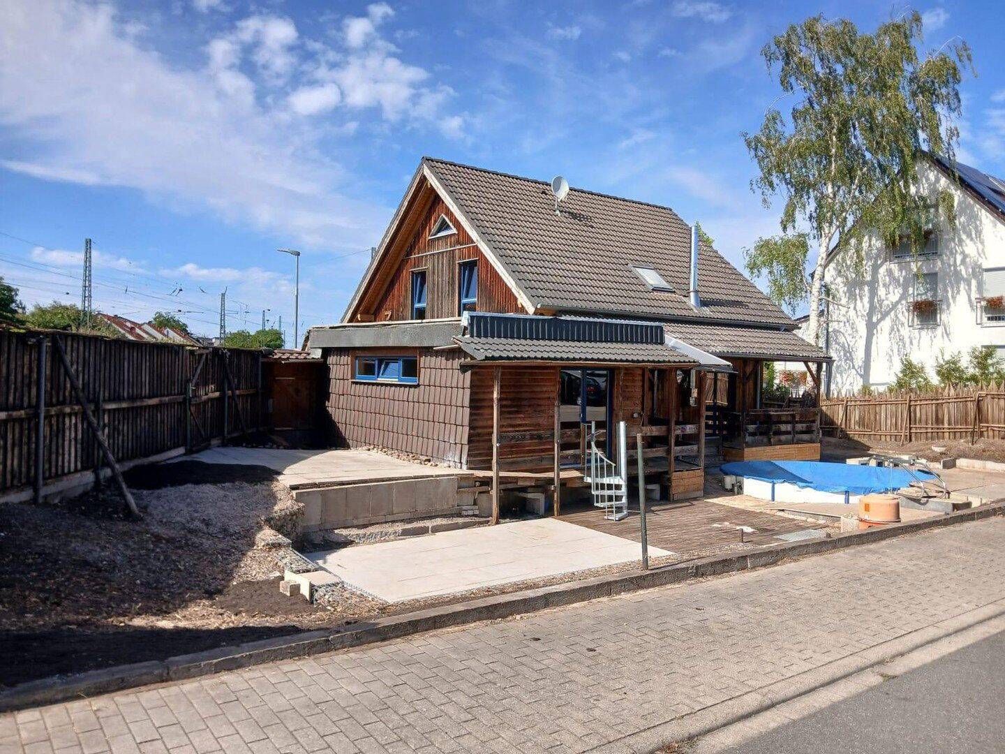 ?? Freistehendes Einfamilienhaus mit 537 m² Grundstück in Oftersheim, 68723 Oftersheim