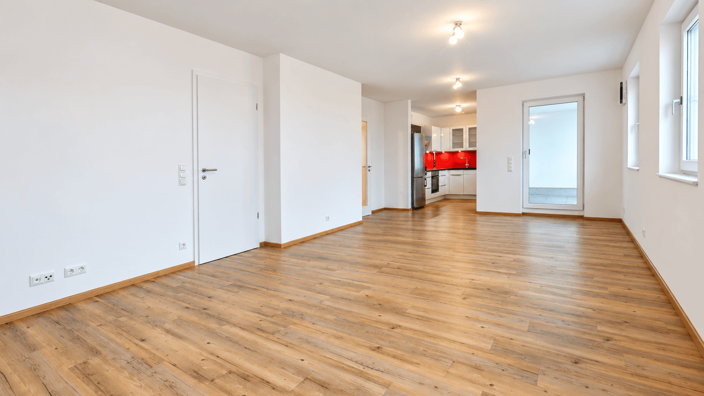 Helle 3-Zimmer-Wohnung mit Loggia und Einbauküche – nur drei Wohnungen im Haus, 85304 Ilmmünster