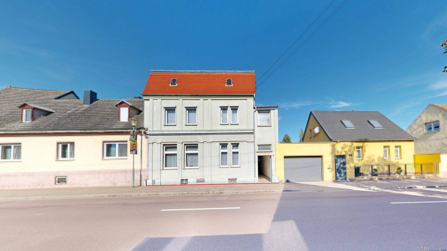 Viel Haus für wenig Geld: Stadthaus zum Renovieren für die ganze Familie, 6386 Osternienburger Land