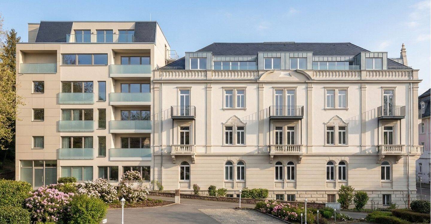 Wohnen am Kurpark, Erdgeschosswohnung in Bad Kissingen zu verkaufen., 97688 Bad Kissingen