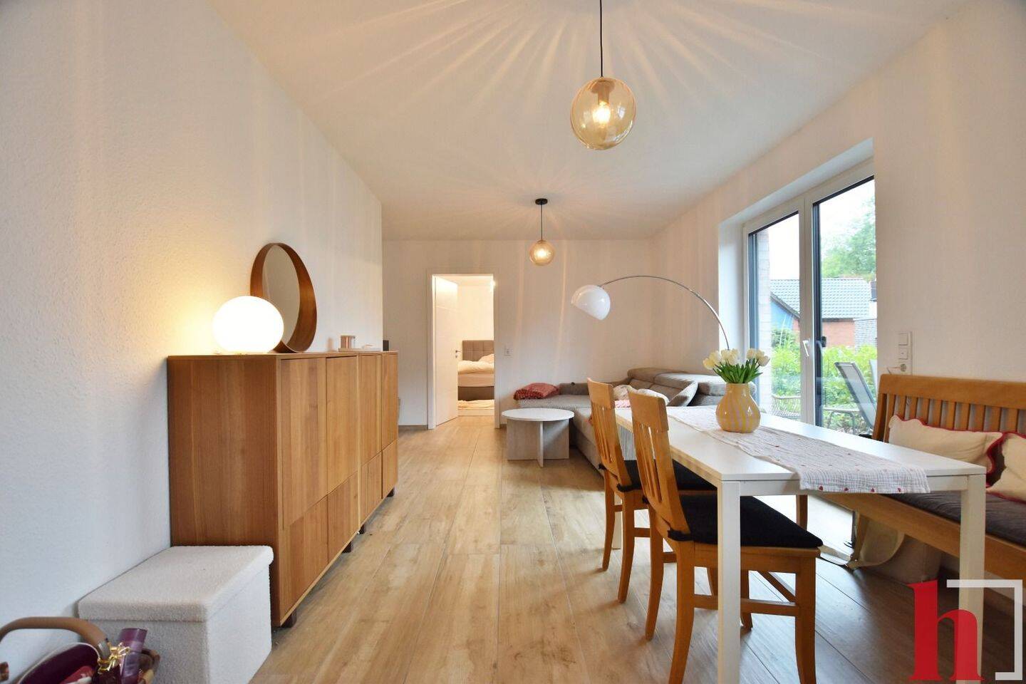 Charmante 3-Zimmer-Erdgeschosswohnung in zentraler Lage von Lohne, 49393 Lohne (Oldenburg)