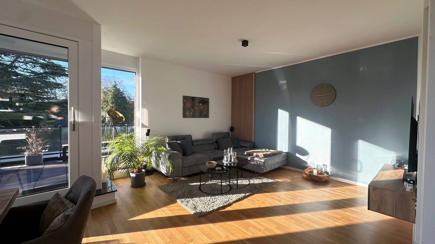 Exklusives Penthouse mit 101 m², umlaufendem Balkon, Aufzug und Tiefgaragenstellplatz, 47533 Kleve