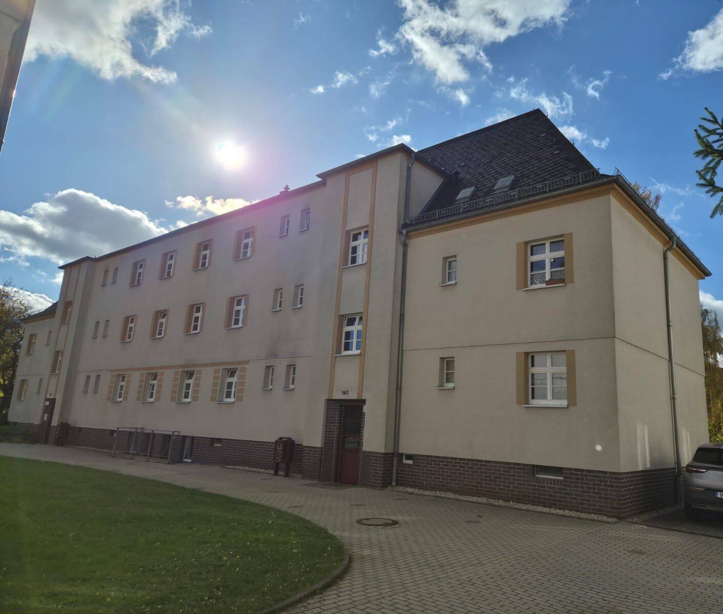 Schöne 2- Raumwohnung, nahe des Wasserturms mit Blick ins Grüne, 8468 Reichenbach im Vogtland