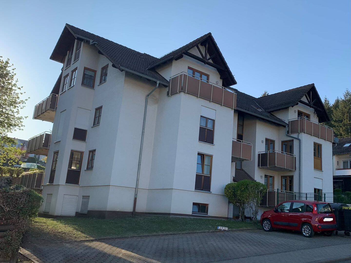 Toll geschnittene 3 ZKB-Wohnung in Herborn-Seelbach, 35745 Herborn